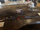 Winchester model 52 Sporting 22 LR Engraved 1949