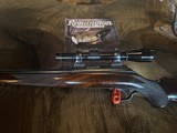 Winchester model 52 Sporting 22 LR Engraved 1949 - 8 of 13