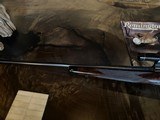 Winchester model 52 Sporting 22 LR Engraved 1949 - 9 of 13