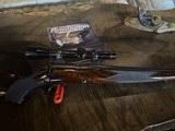 Winchester model 52 Sporting 22 LR Engraved 1949 - 4 of 13