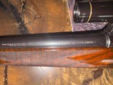 Winchester model 52 Sporting 22 LR Engraved 1949 - 13 of 13