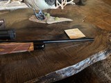 Cooper Model 57M Custom Classic 22 LR w/swarovski STUNNING! - 7 of 13