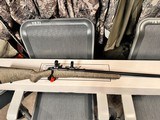 Kimber 84 M Open Country 6.5 Creedmoor custom w/ammo - 1 of 5
