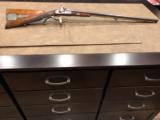 Engraved, high condition Bavarian percussion double rifle - 1 of 13