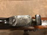 Engraved, high condition Bavarian percussion double rifle - 10 of 13