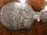Engraved, high condition Bavarian percussion double rifle - 4 of 13