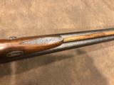 Engraved, high condition Bavarian percussion double rifle - 12 of 13