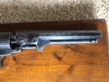 Cased Colt 1849 Pocket Pistol .31 Cal Excellent Condition Civil War Presentation Inscribed - 15 of 15