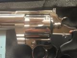 COLT ANACONDA 6" SATIN STAINLESS .44 MAGNUM NEW IN BOX CYLINDER NEVER TURNED - 4 of 8
