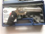 COLT ANACONDA 6" SATIN STAINLESS .44 MAGNUM NEW IN BOX CYLINDER NEVER TURNED - 5 of 8