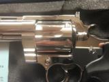 COLT ANACONDA 6" SATIN STAINLESS .44 MAGNUM NEW IN BOX CYLINDER NEVER TURNED - 3 of 8