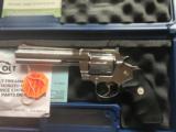 COLT ANACONDA 6" SATIN STAINLESS .44 MAGNUM NEW IN BOX CYLINDER NEVER TURNED - 2 of 8
