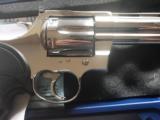 COLT ANACONDA 6" SATIN STAINLESS .44 MAGNUM NEW IN BOX CYLINDER NEVER TURNED - 7 of 8