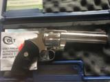 COLT ANACONDA 6" SATIN STAINLESS .44 MAGNUM NEW IN BOX CYLINDER NEVER TURNED - 6 of 8