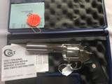 COLT KING COBRA 6" 357 MAGNUM SATIN STAINLESS NEW IN
- 1 of 7