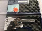 COLT KING COBRA 6" 357 MAGNUM SATIN STAINLESS NEW IN
- 5 of 7