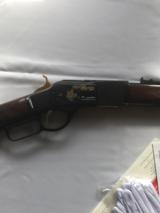 MADE in ITALY A. UBERTI JOHN WAYNE 1873 CARBINE 45 LC - 10 of 12