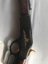 MADE in ITALY A. UBERTI JOHN WAYNE 1873 CARBINE 45 LC - 7 of 12