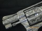 Engraved Smith and Wesson Model 640 - 6 of 14