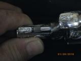 Engraved Smith and Wesson Model 640 - 7 of 14
