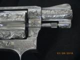 Engraved Smith and Wesson Model 640 - 4 of 14
