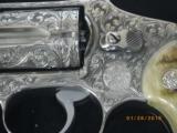 Engraved Smith and Wesson Model 640 - 5 of 14