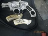 Engraved Smith and Wesson Model 640 - 14 of 14