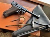 Portuguese Contract Luger Rig - 1 of 15