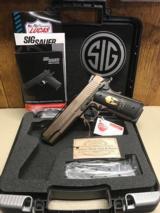 *NEW* Sig Sauer Spartan Full Size 1911 5" - 3 of 3