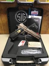 *NEW* Sig Sauer Spartan Full Size 1911 5" - 2 of 3
