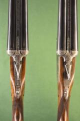 William Evans Pall Mall Side by side 12 bore shotguns - 3 of 7
