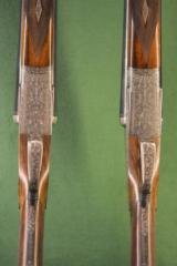 William Evans Pall Mall Side by side 12 bore shotguns - 4 of 7