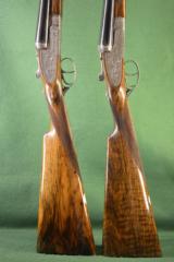 William Evans Pall Mall Side by side 12 bore shotguns - 5 of 7