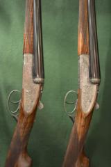 William Evans Pall Mall Side by side 12 bore shotguns - 2 of 7