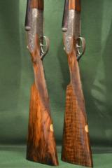William Evans Pall Mall Side by side 12 bore shotguns - 6 of 7