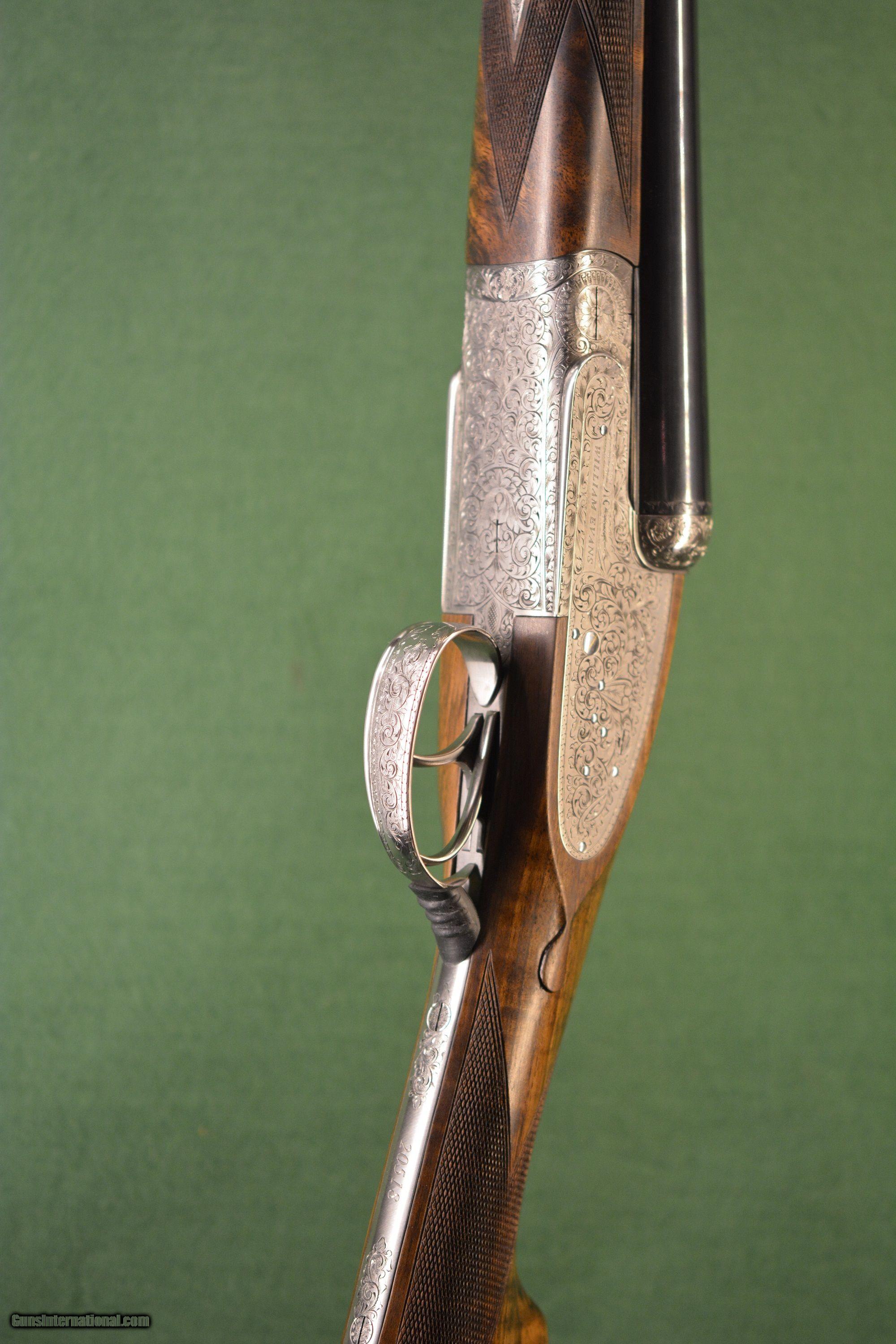 William Evans Pall Mall12 bore side by side Shotgun