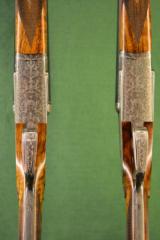 Pair of William Evans Pall Mall Side by side 28 bore shotgun - 9 of 10