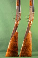 Pair of William Evans Pall Mall Side by side 28 bore shotgun - 4 of 10