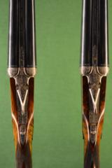 Pair of William Evans Pall Mall Side by side 28 bore shotgun - 8 of 10