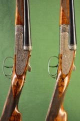 Pair of William Evans Pall Mall Side by side 28 bore shotgun - 5 of 10
