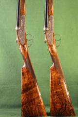 Pair of William Evans Pall Mall Side by side 28 bore shotgun - 3 of 10