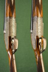 Pair of William Evans Pall Mall Side by side 28 bore shotgun - 7 of 10