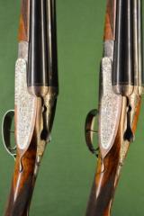 Pair of William Evans Pall Mall Side by side 28 bore shotgun - 6 of 10