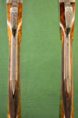 Pair of William Evans Pall Mall Side by side 28 bore shotgun - 10 of 10
