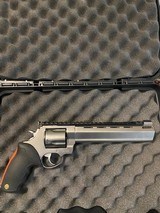 RARE Taurus Raging Bull 480 Ruger with Custom Rail - 1 of 5