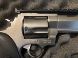 RARE Taurus Raging Bull 480 Ruger with Custom Rail - 4 of 5