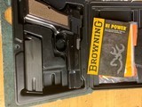 Browning Hi Power 9MM 2015 - 1 of 3