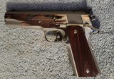 Colt Gold Cup National Match MKIV Bright Polished Stainless Absolutely Beautiful - 3 of 5