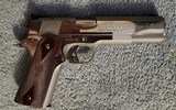 Colt Gold Cup National Match MKIV Bright Polished Stainless Absolutely Beautiful - 2 of 5