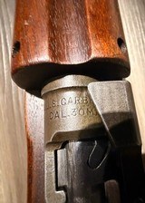 M1 Carbine IBM Stamped Barrel/Receiver, 2 Mags, Bag - Authentic - Image 11 of 15
